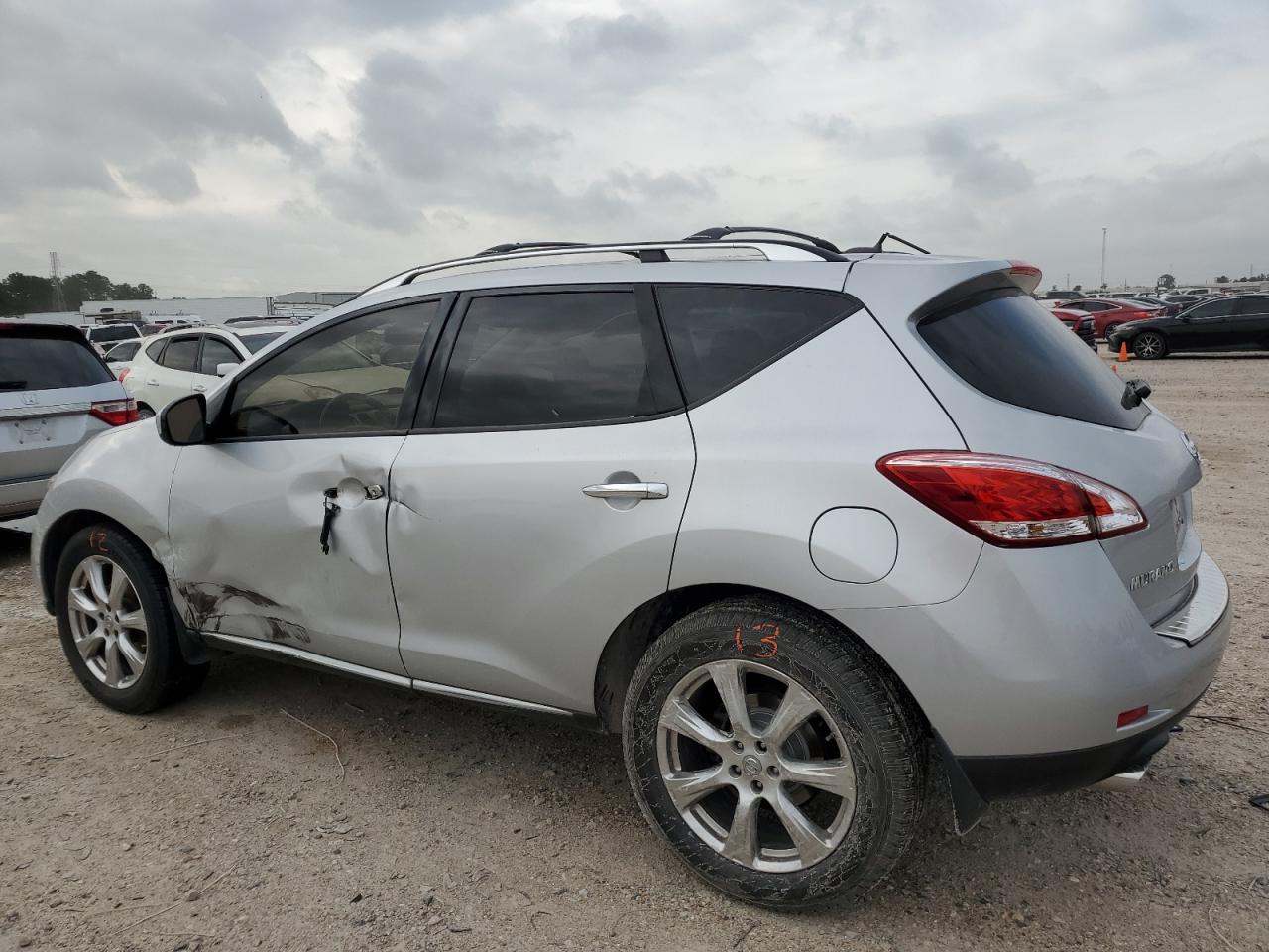 JN8AZ1MU7DW207103 2013 Nissan Murano S