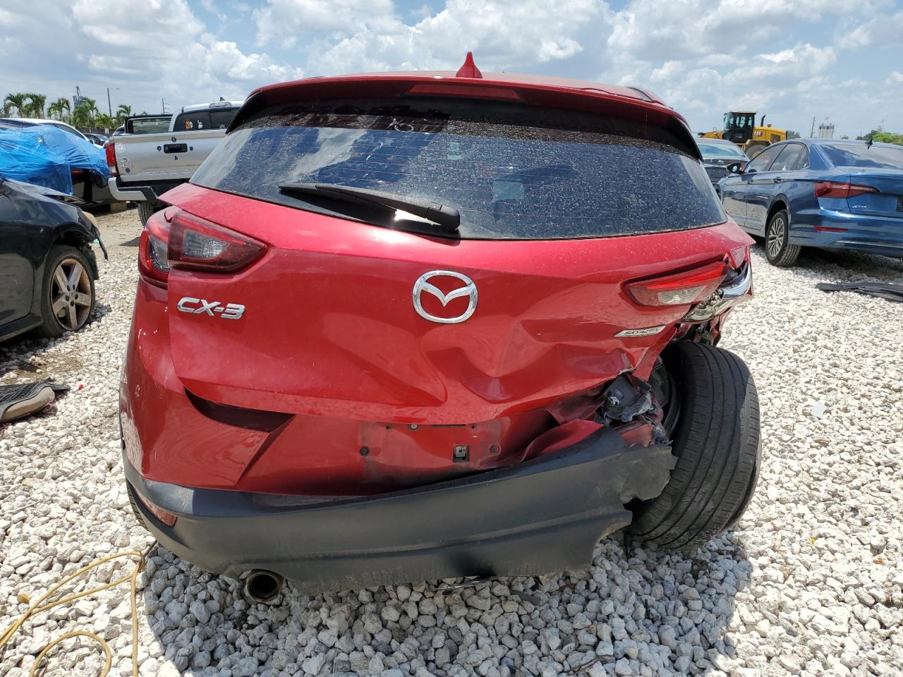 JM1DKDC72J0332664 2018 Mazda Cx-3 Touring