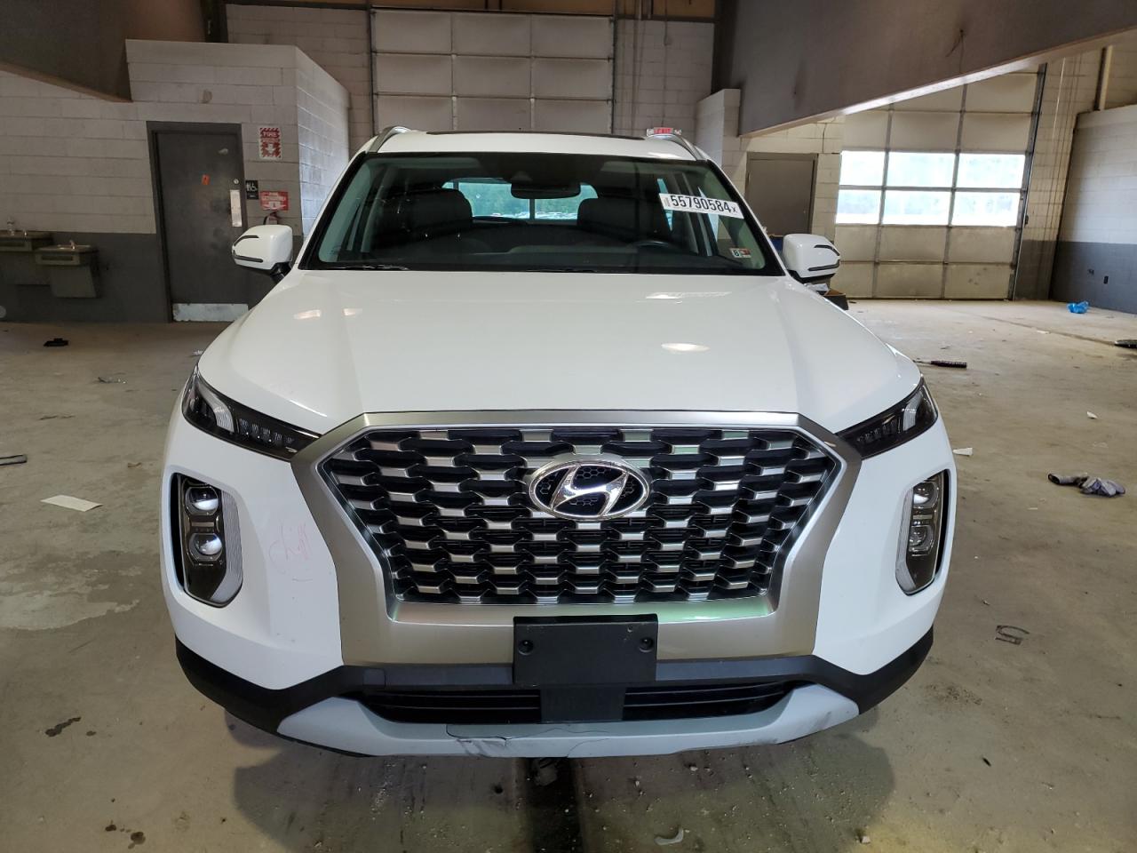 KM8R24HE6MU232072 2021 Hyundai Palisade Sel