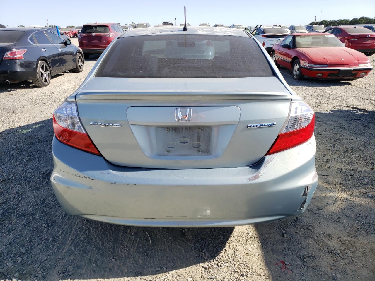 JHMFB4F22CS005485 2012 Honda Civic Hybrid