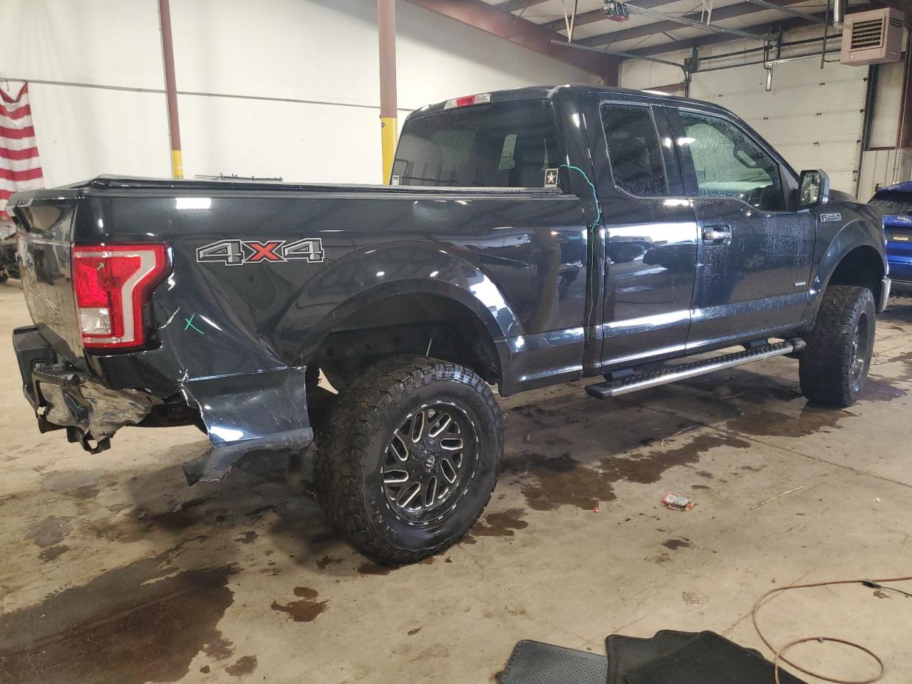 1FTEX1EPXFFC25609 2015 Ford F150 Super Cab