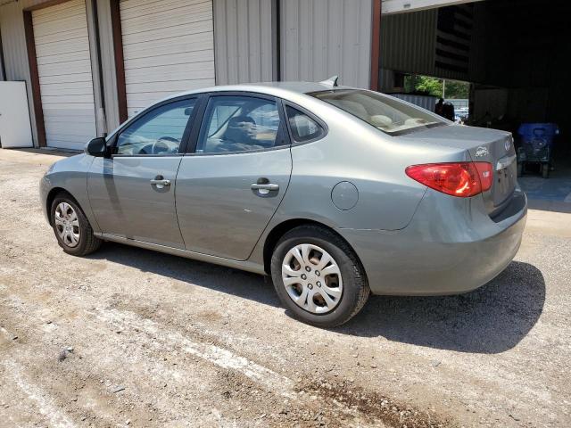 2010 Hyundai Elantra Blue VIN: KMHDU4AD5AU865132 Lot: 55661504