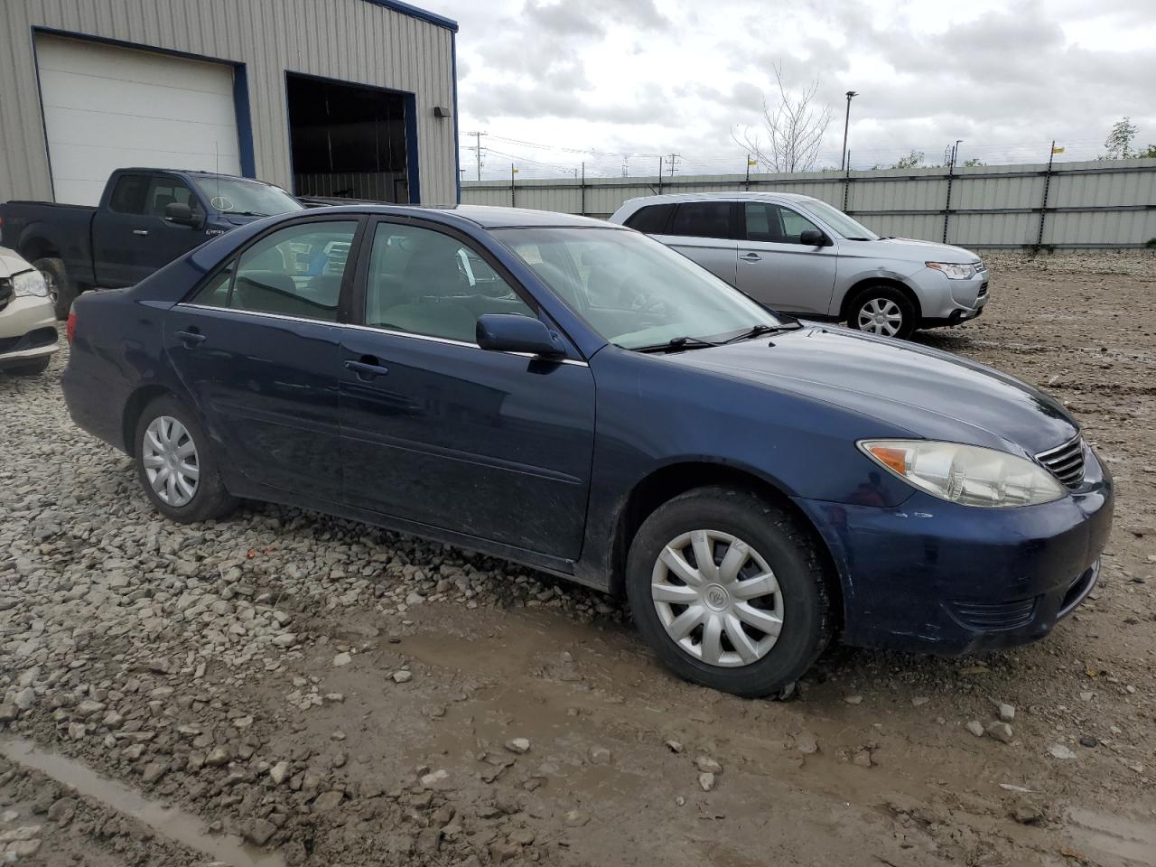 4T1BE32K35U383244 2005 Toyota Camry Le