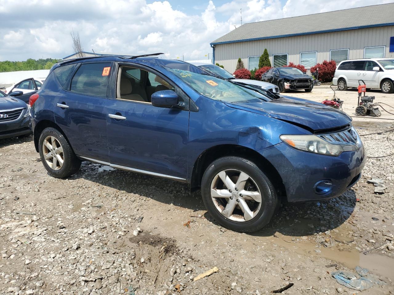 Lot #2912108587 2009 NISSAN MURANO S