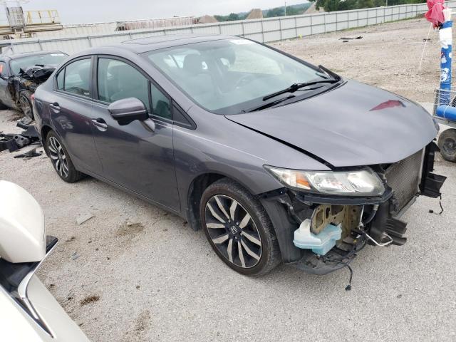 Vin: 2hgfb2f9xfh509203, lot: 54628364, honda civic exl 20154