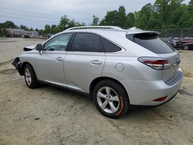  LEXUS RX 2015 Сріблястий