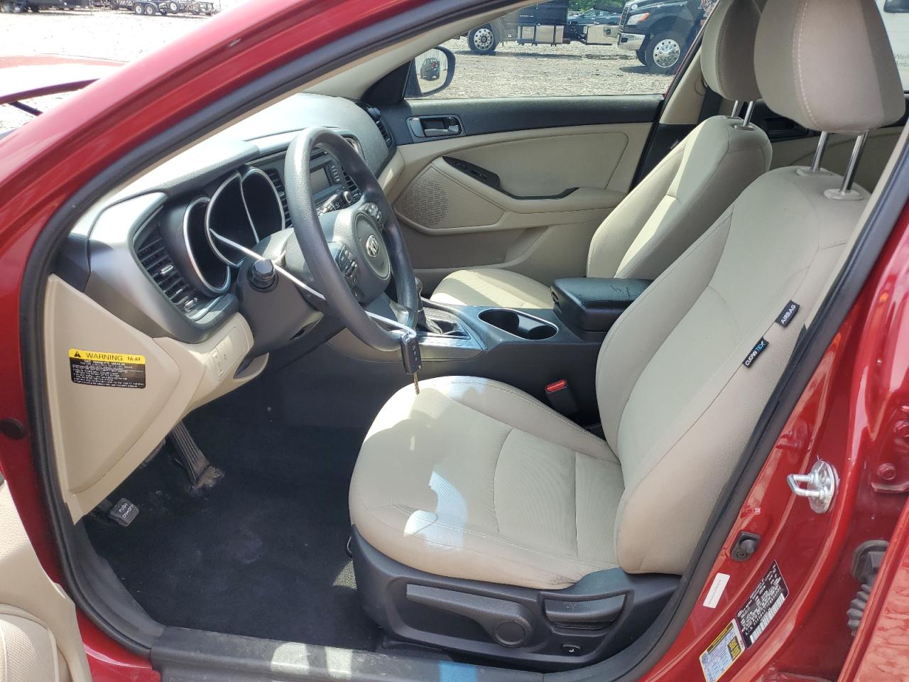 5XXGM4A77FG494080 2015 Kia Optima Lx