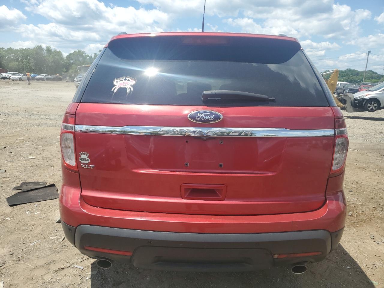 1FMHK7D83CGA23169 2012 Ford Explorer Xlt