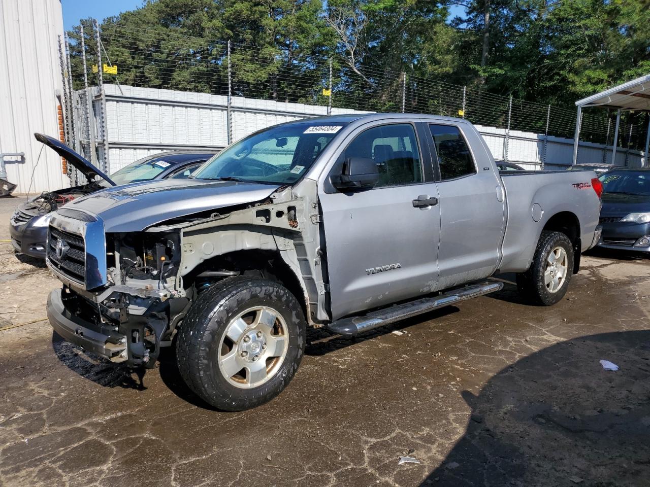 5TBRV54108S481555 2008 Toyota Tundra Double Cab