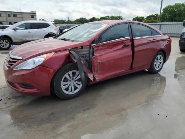 2012 Hyundai Sonata Gls VIN: 5NPEB4ACXCH447295 Lot: 52850004