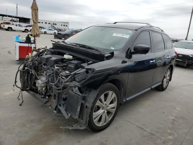 2019 Nissan Pathfinder S VIN: 5N1DR2MN2KC603313 Lot: 53118674