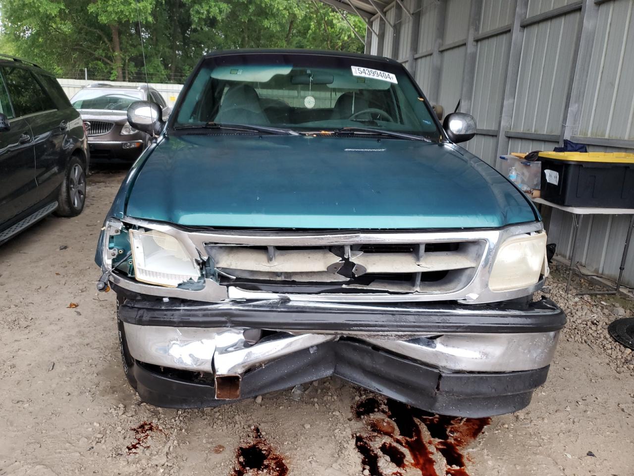 1FTZX1767WNA85465 1998 Ford F150