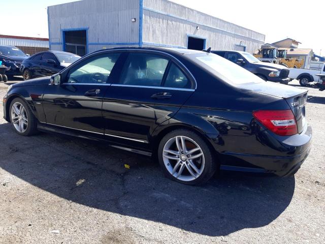 2012 Mercedes-Benz C 250 VIN: WDDGF4HB9CR208605 Lot: 56494024