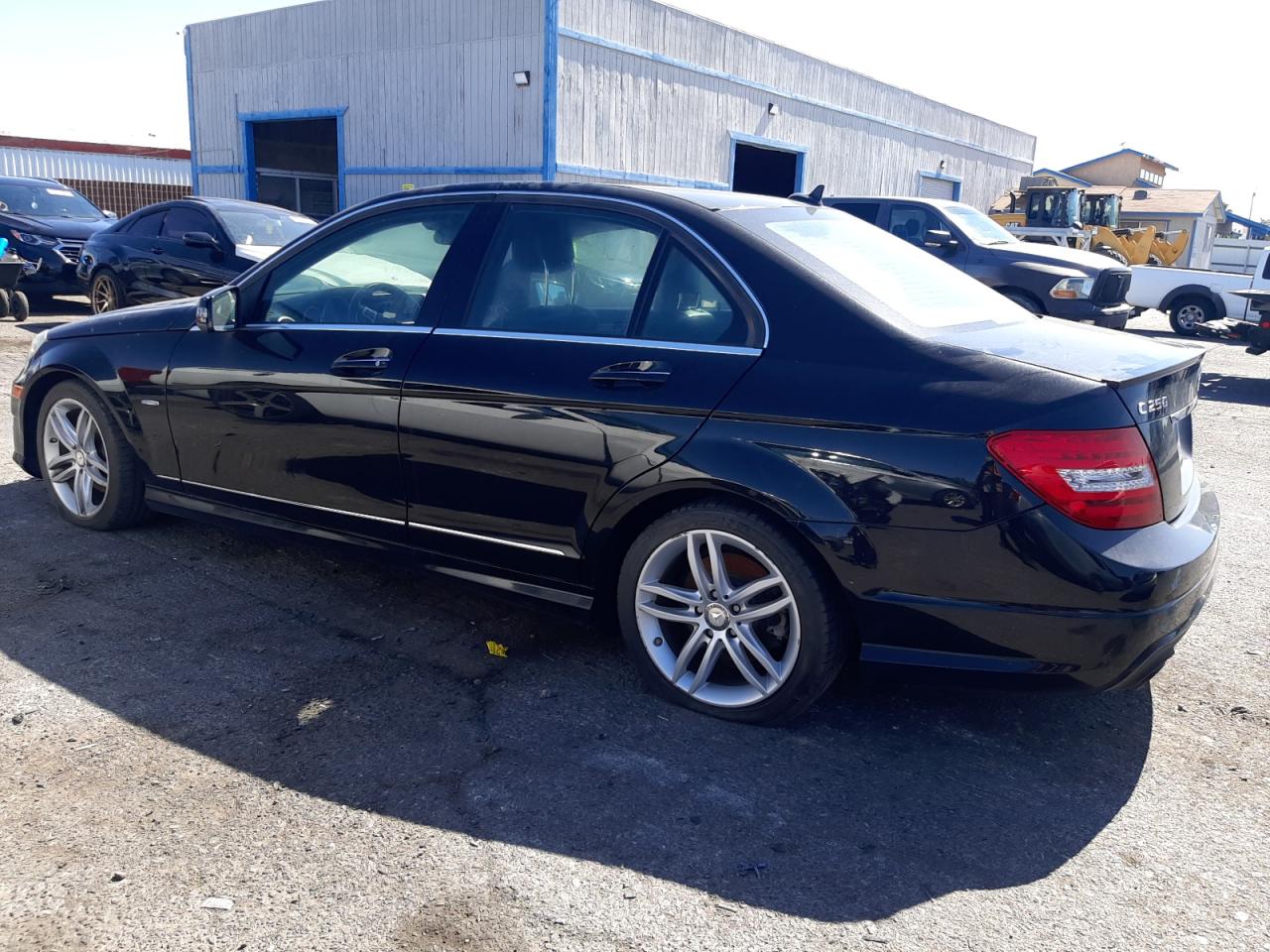 WDDGF4HB9CR208605 2012 Mercedes-Benz C 250