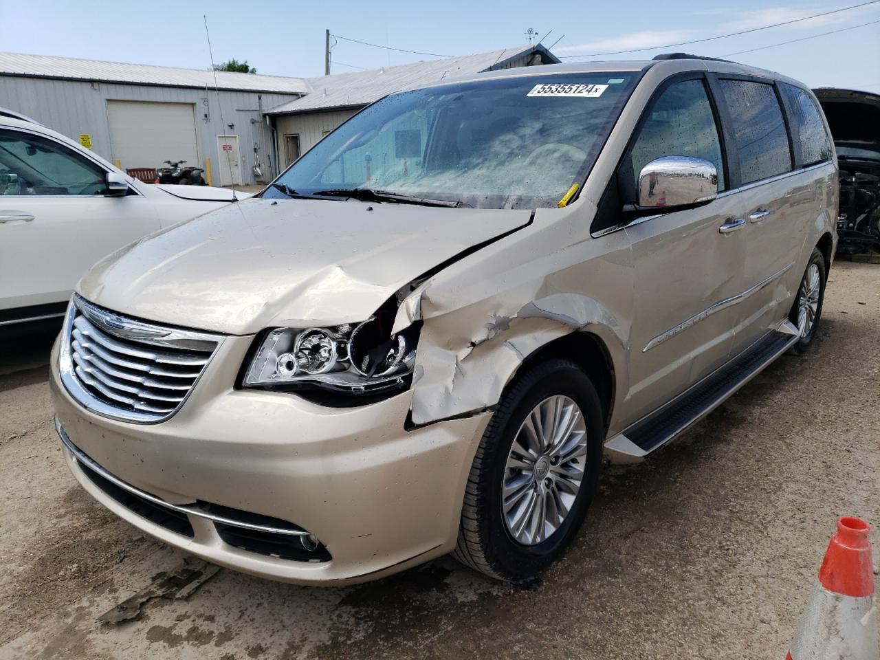 2C4RC1CG7GR221155 2016 Chrysler Town & Country Touring L