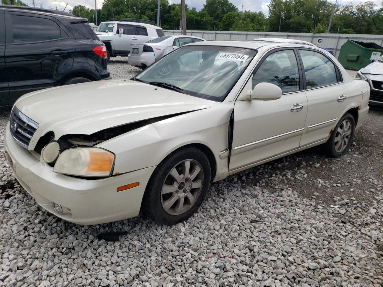 KNAGD128145303645 2004 Kia Optima Lx