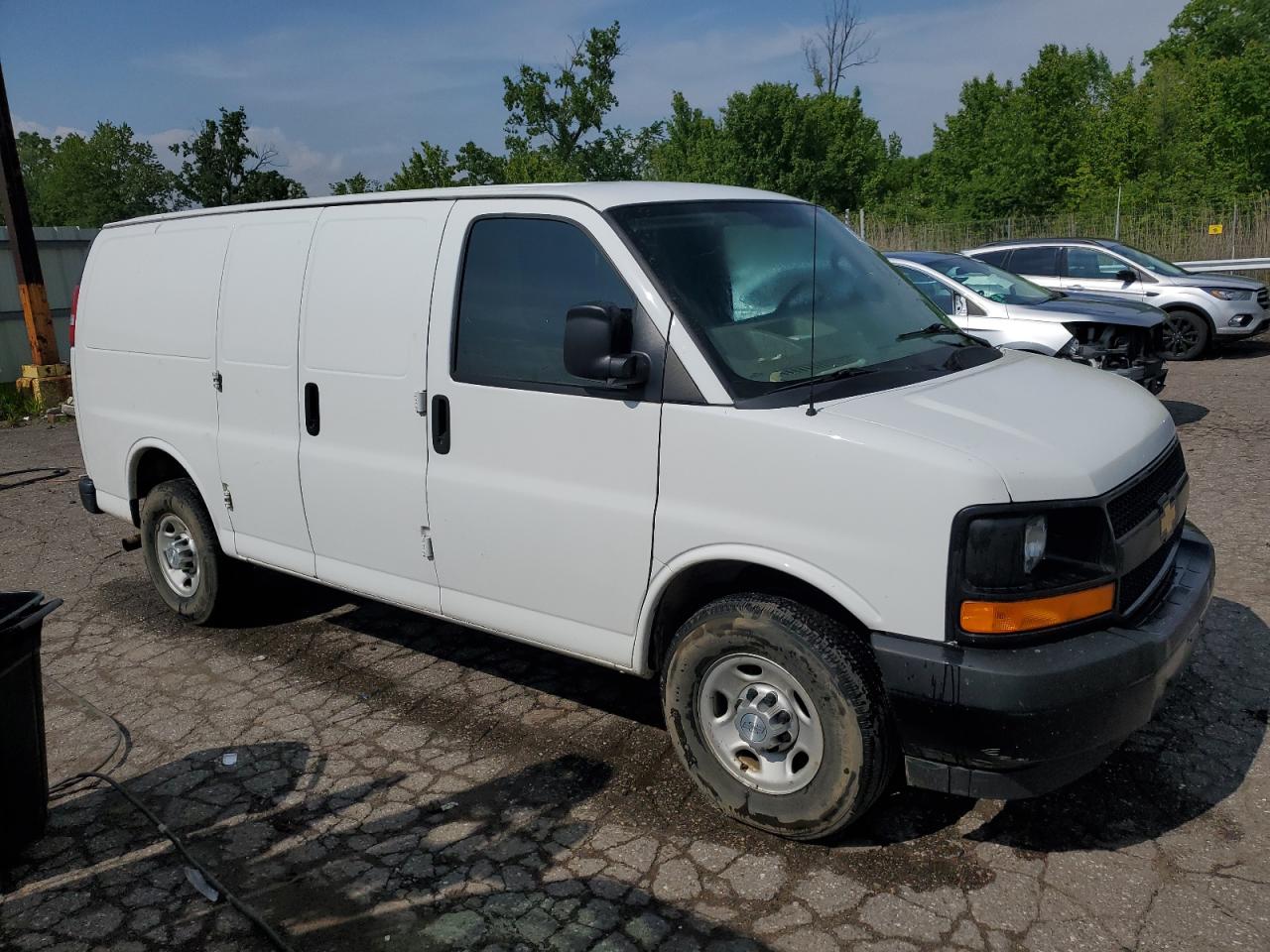 1GCZGGFG5H1108314 2017 Chevrolet Express G3500