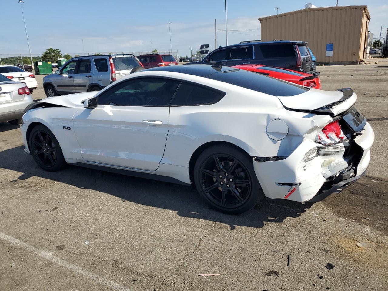 2020 Ford Mustang Gt vin: 1FA6P8CF5L5178570