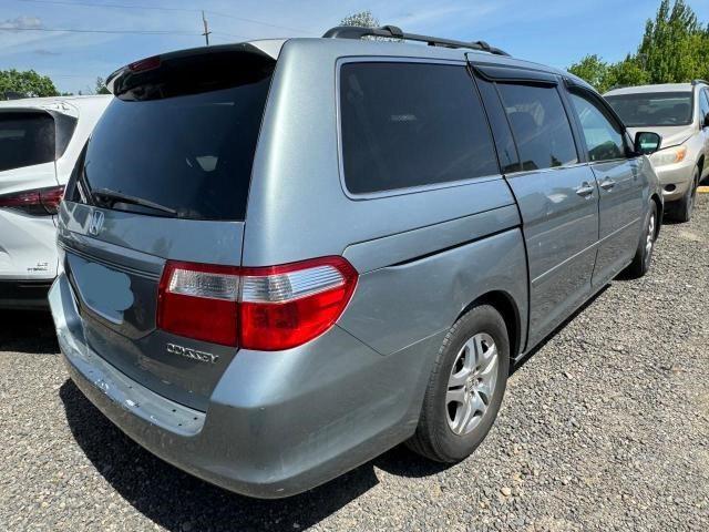 2005 Honda Odyssey Ex VIN: 5FNRL38425B085634 Lot: 55044034