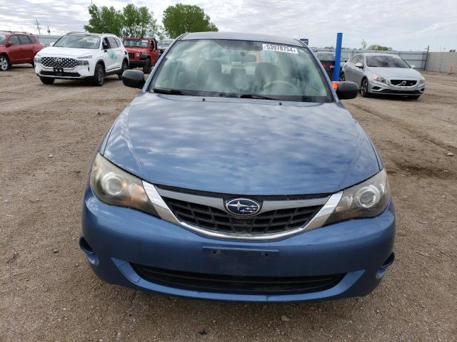 2008 Subaru Impreza 2.5I VIN: JF1GE61658G529202 Lot: 53978754