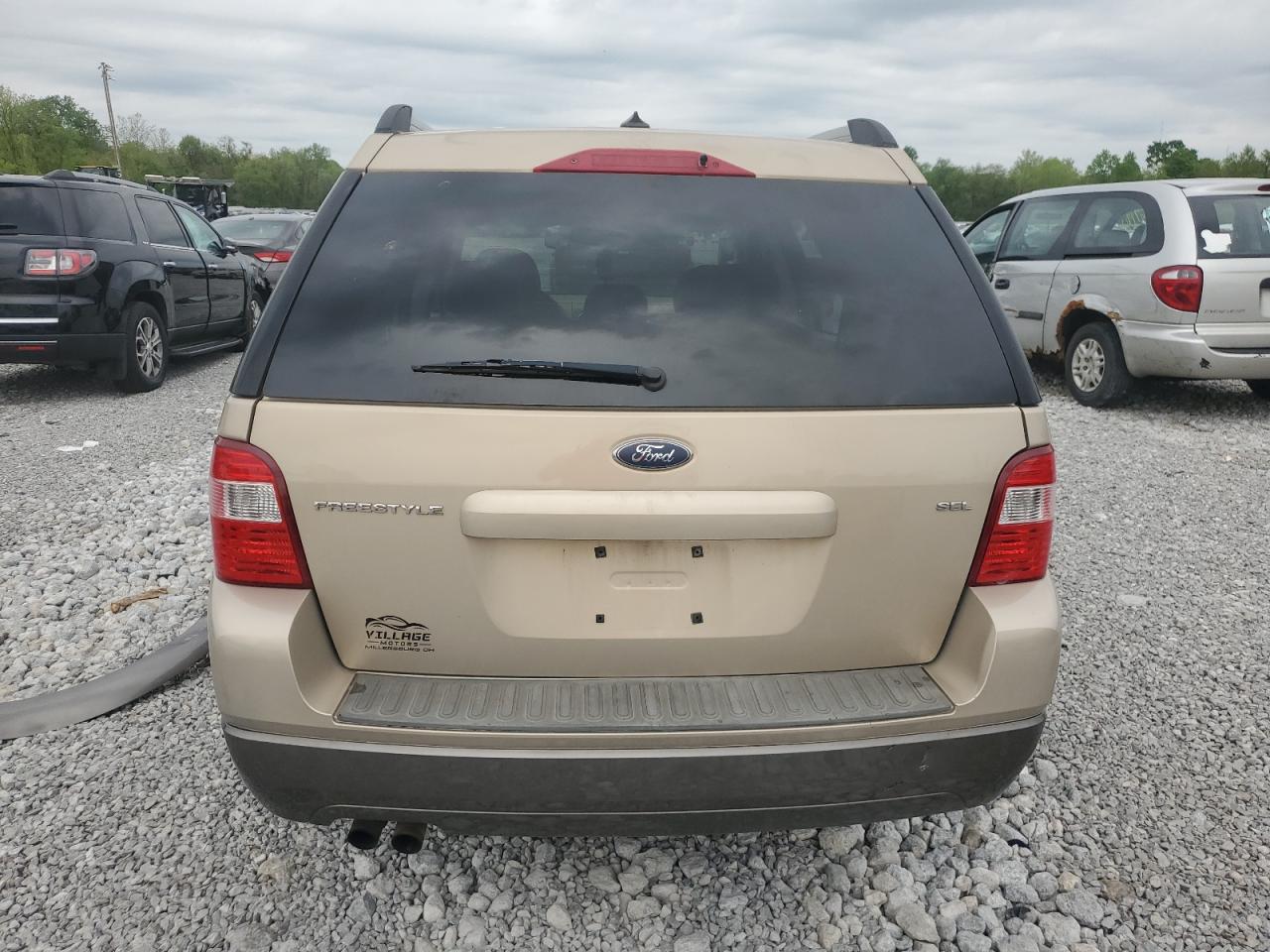 1FMZK02157GA06638 2007 Ford Freestyle Sel