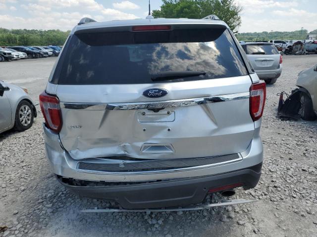 2018 Ford Explorer Xlt VIN: 1FM5K7D86JGB41569 Lot: 55669884