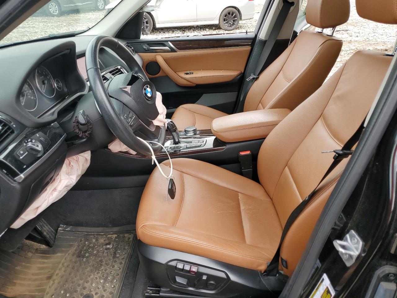 5UXWX9C31H0T24245 2017 BMW X3 xDrive28I