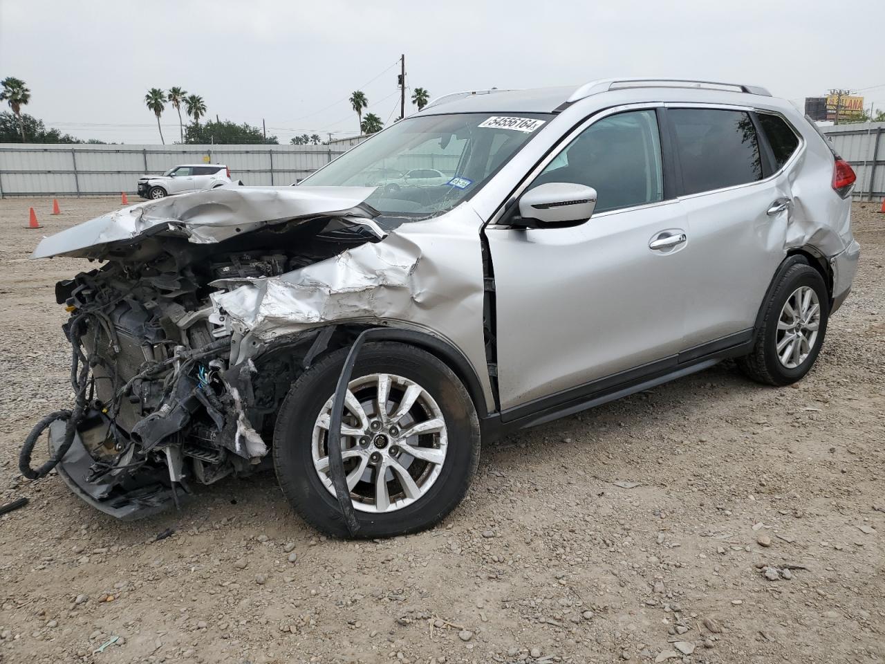 2017 Nissan Rogue S vin: KNMAT2MT2HP537824