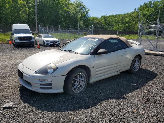 Lot #2508002005 2002 MITSUBISHI ECLIPSE SP salvage car