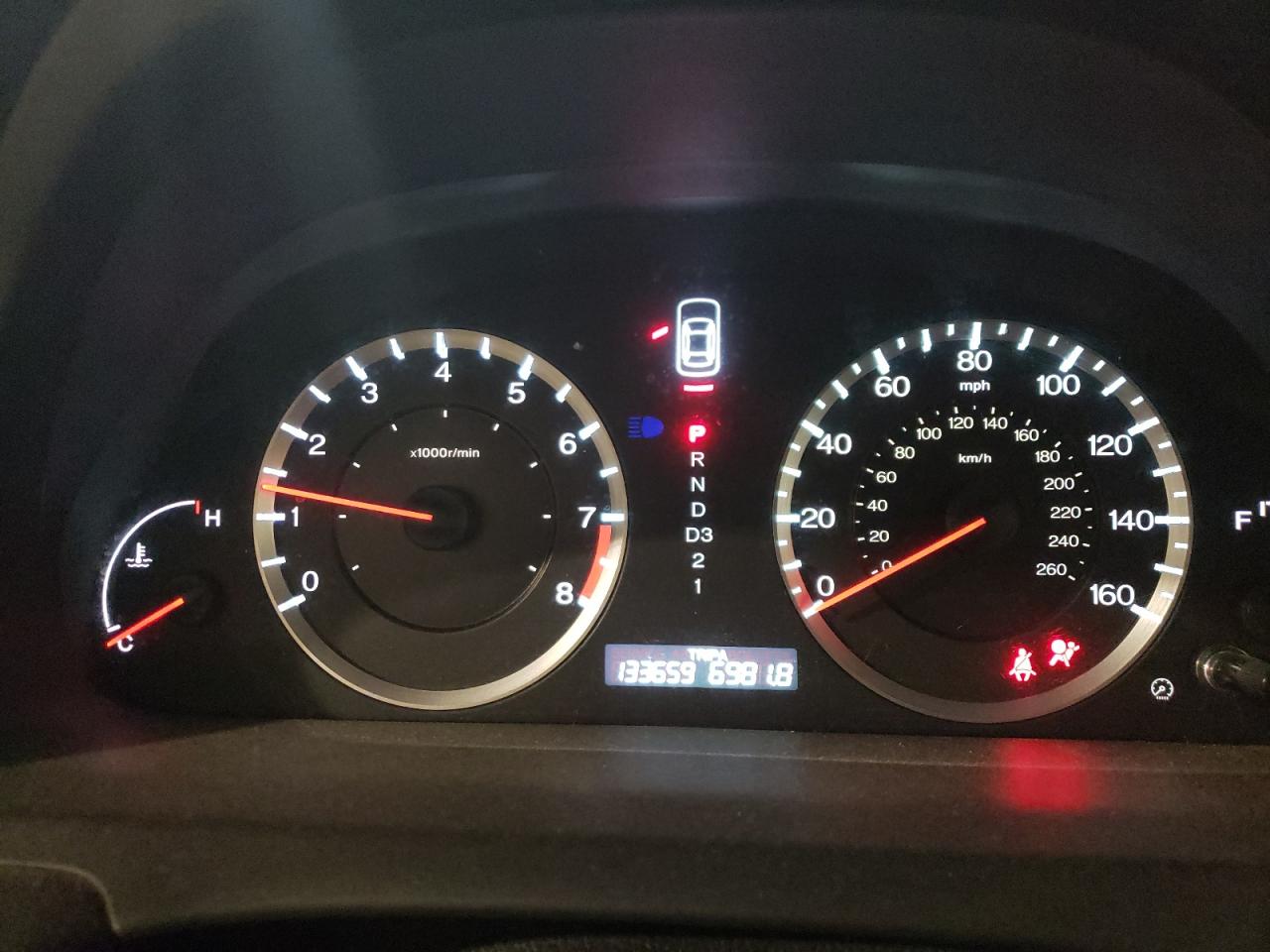 1HGCS127X9A024922 2009 Honda Accord Ex