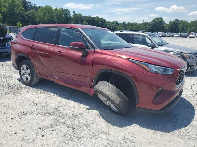 2020 Toyota Highlander L VIN: 5TDZZRAH7LS028322 Lot: 55719724