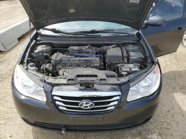 2010 Hyundai Elantra Blue VIN: KMHDU4BDXAU097887 Lot: 53246984