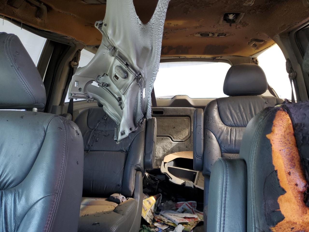 5FNRL38795B094728 2005 Honda Odyssey Exl