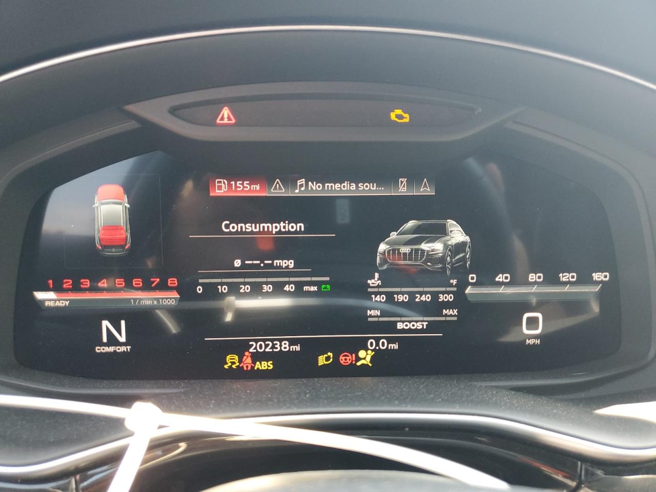 WA1AWBF1XND024377 2022 Audi Sq8 Premium Plus