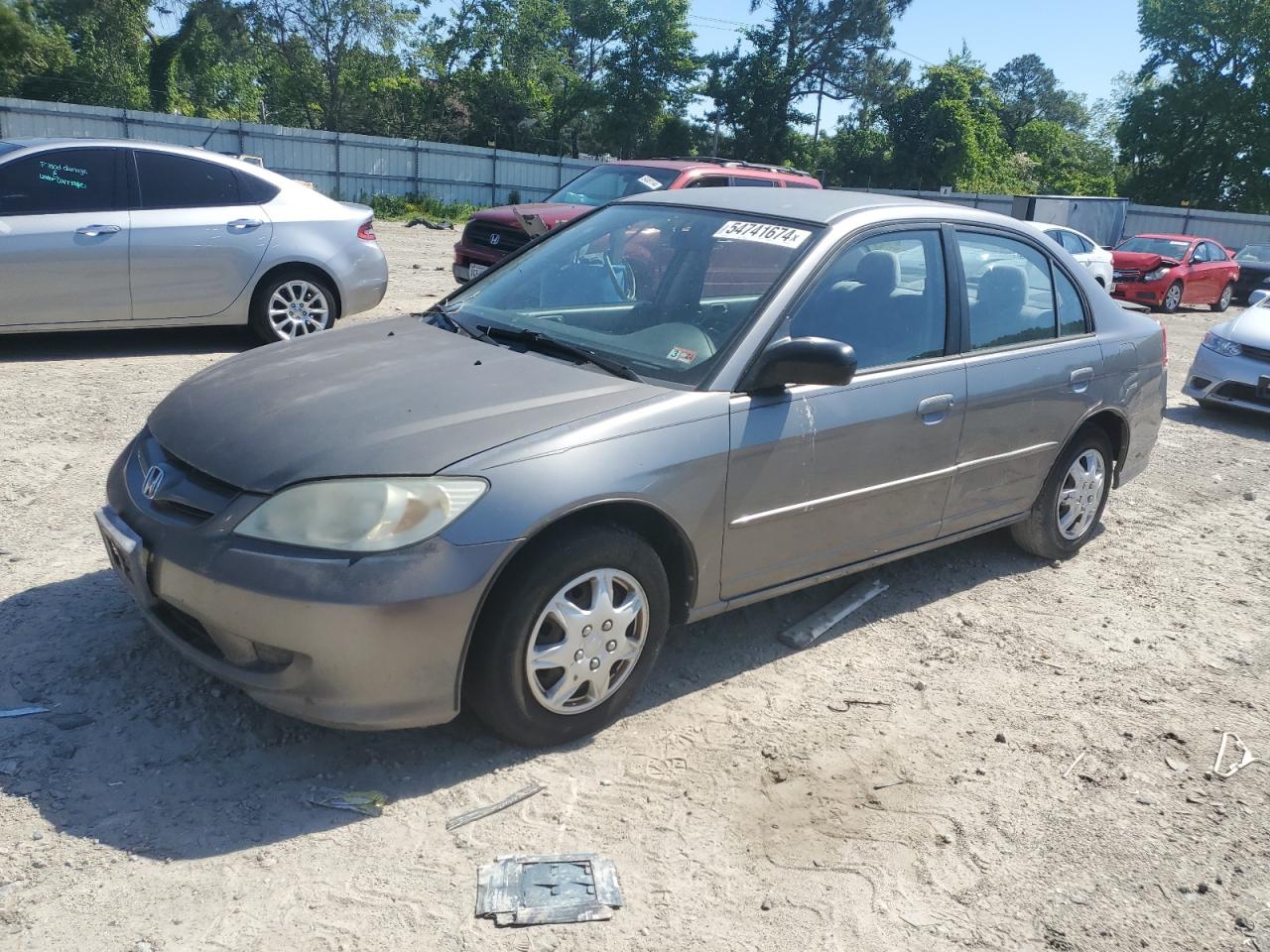 2HGES16525H531195 2005 Honda Civic Lx