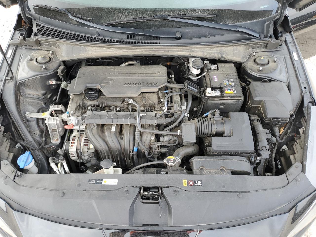 KMHLM4AG4MU077503 2021 Hyundai Elantra Sel