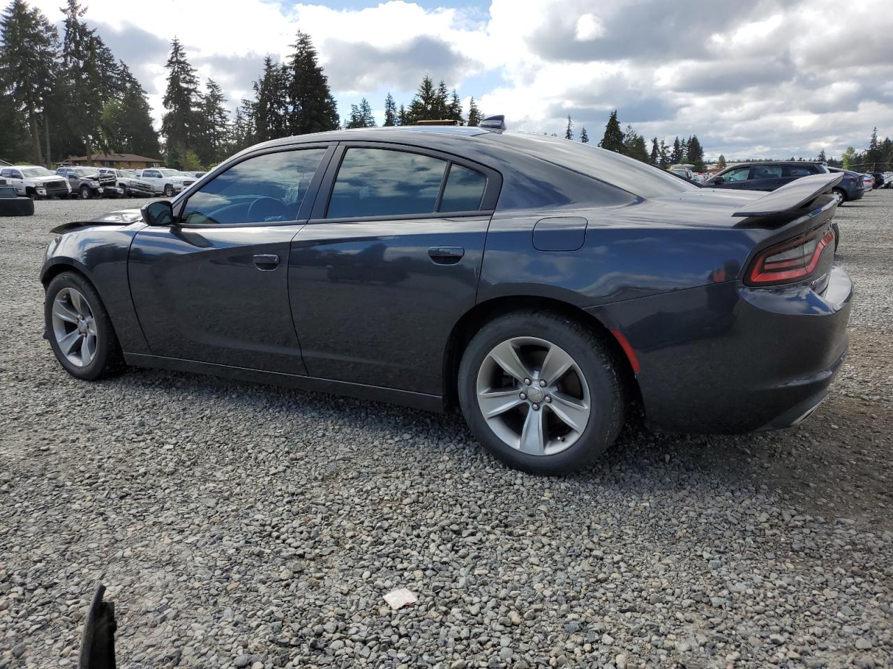 2016 Dodge Charger Sxt vin: 2C3CDXHG1GH354566