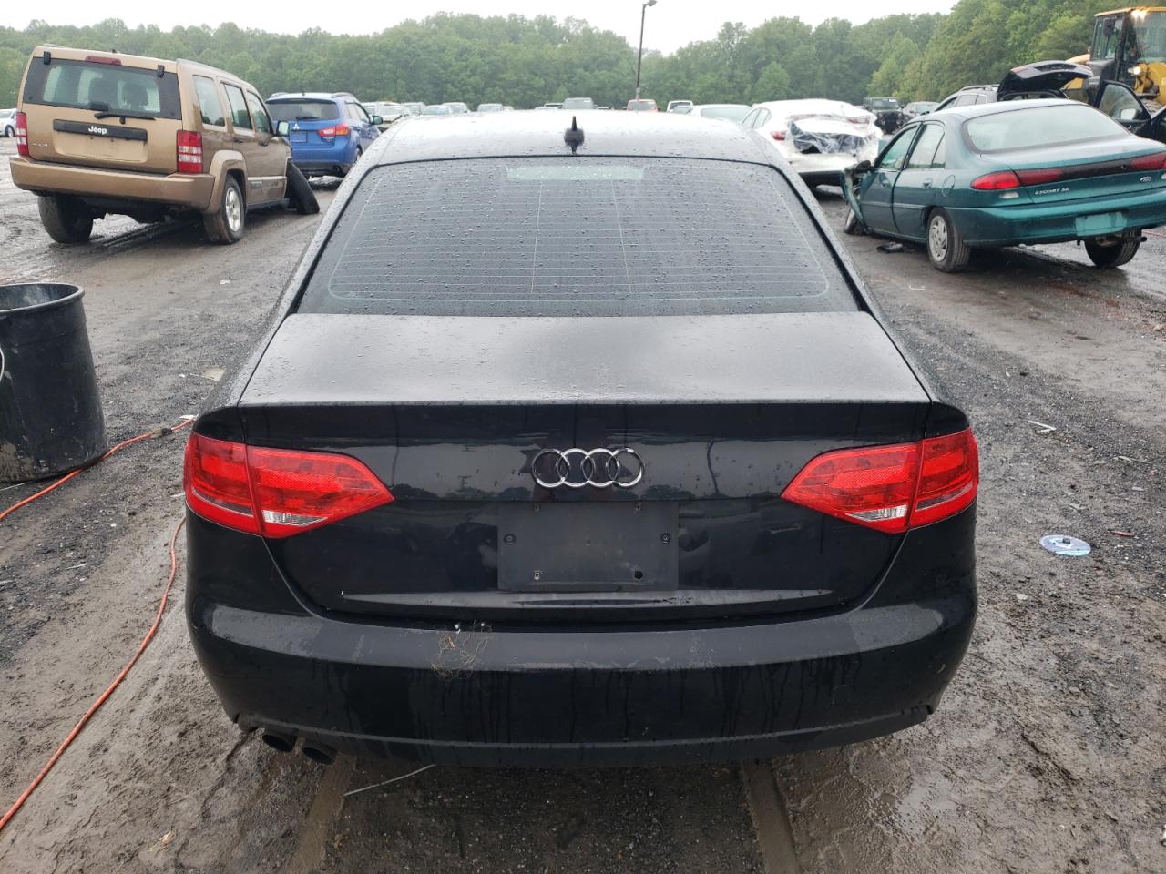 WAUBFAFL6AN032399 2010 Audi A4 Premium