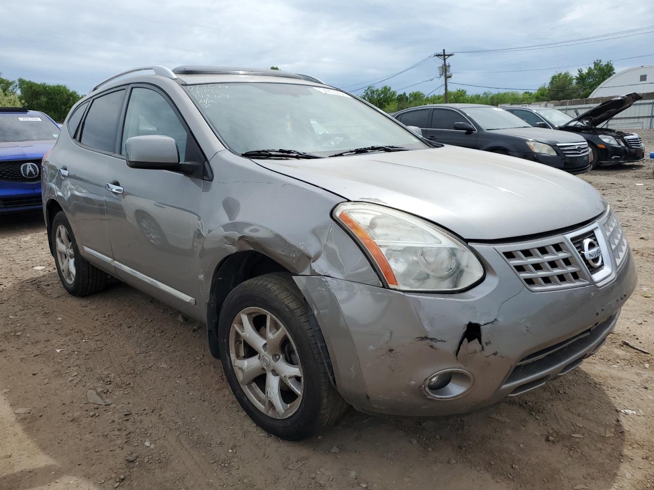 JN8AS58V88W143724 2008 Nissan Rogue S