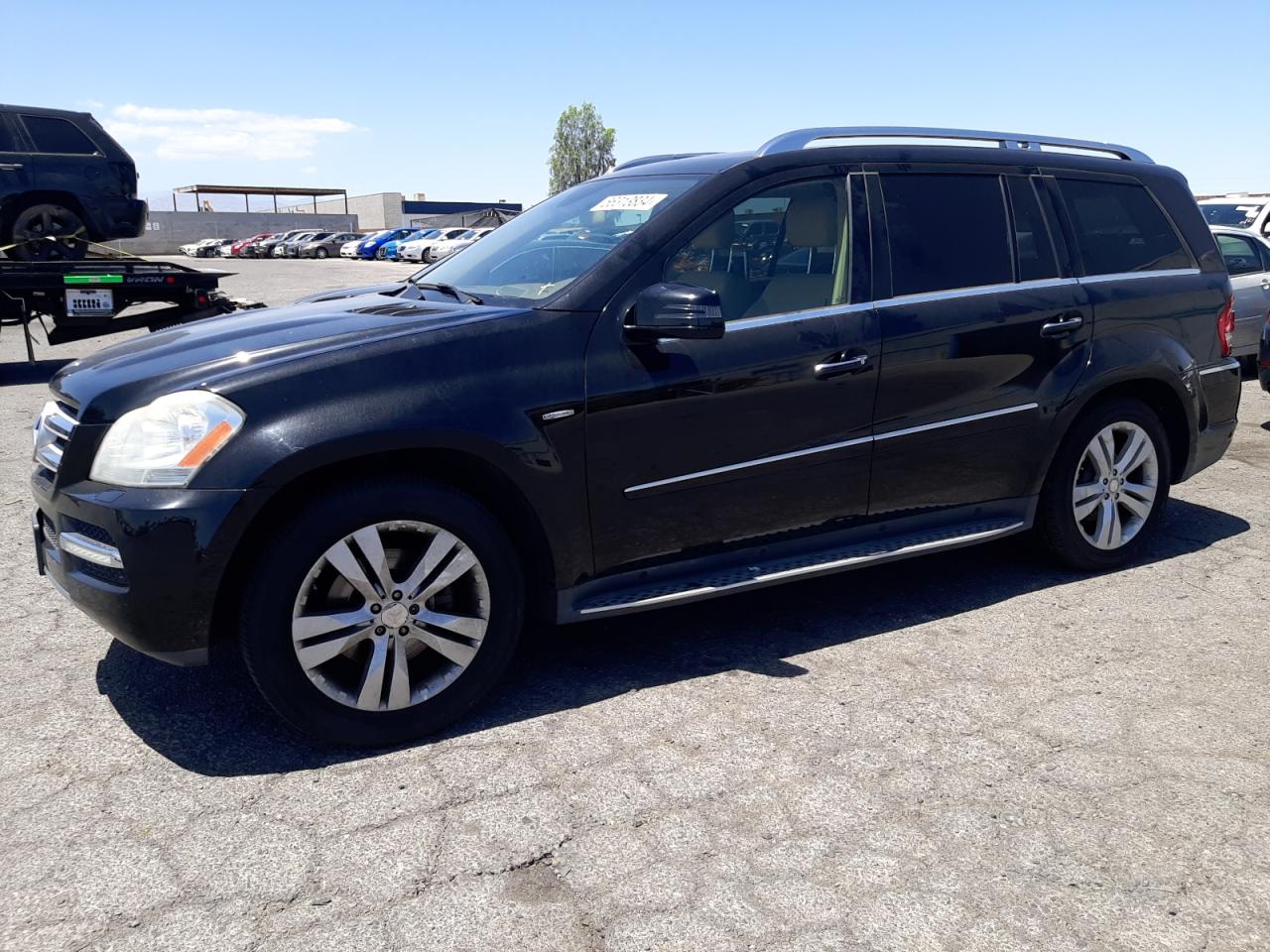 4JGBF2FE5CA802690 2012 Mercedes-Benz Gl 350 Bluetec