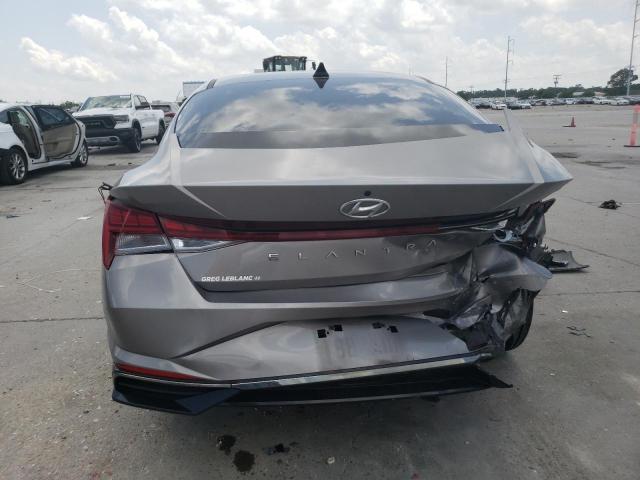 2021 Hyundai Elantra Sel VIN: KMHLN4AG6MU125662 Lot: 56052314