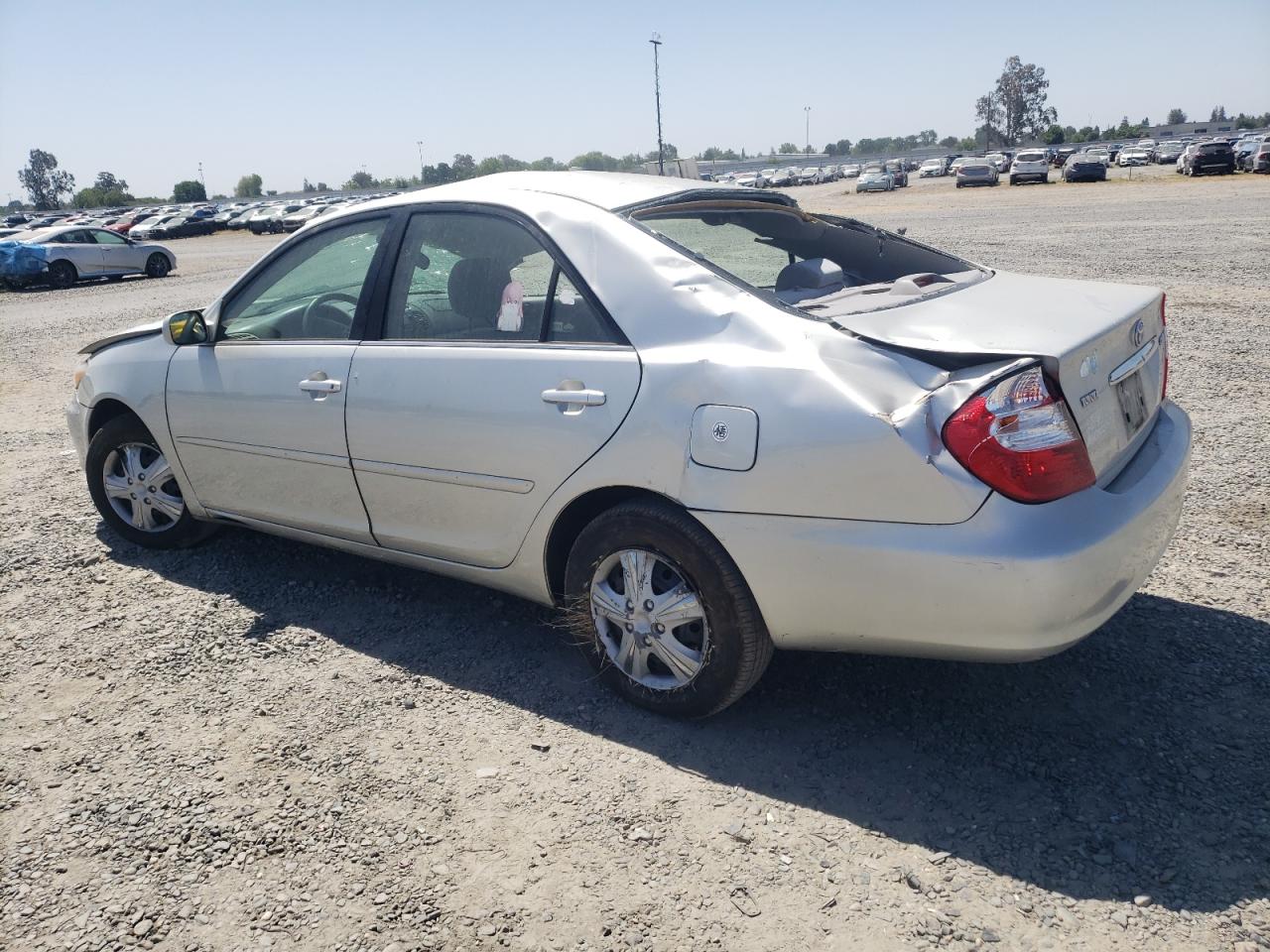 4T1BE32K14U910597 2004 Toyota Camry Le