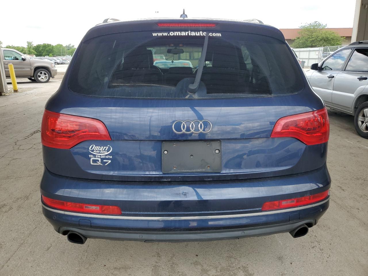 WA1LGAFE2DD006957 2013 Audi Q7 Premium Plus