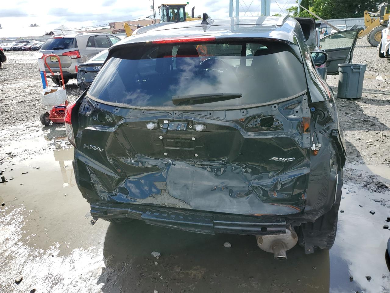 3CZRU6H51KM721386 2019 Honda Hr-V Ex