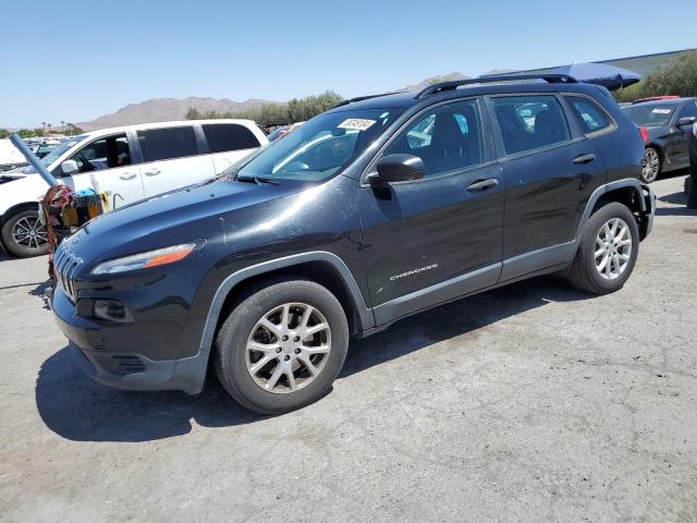 2015 Jeep Cherokee Sport VIN: 1C4PJMAB6FW751595 Lot: 55349104