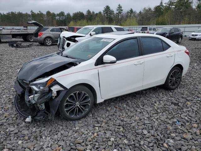 2015 Toyota Corolla L VIN: 2T1BURHE8FC238002 Lot: 53448554