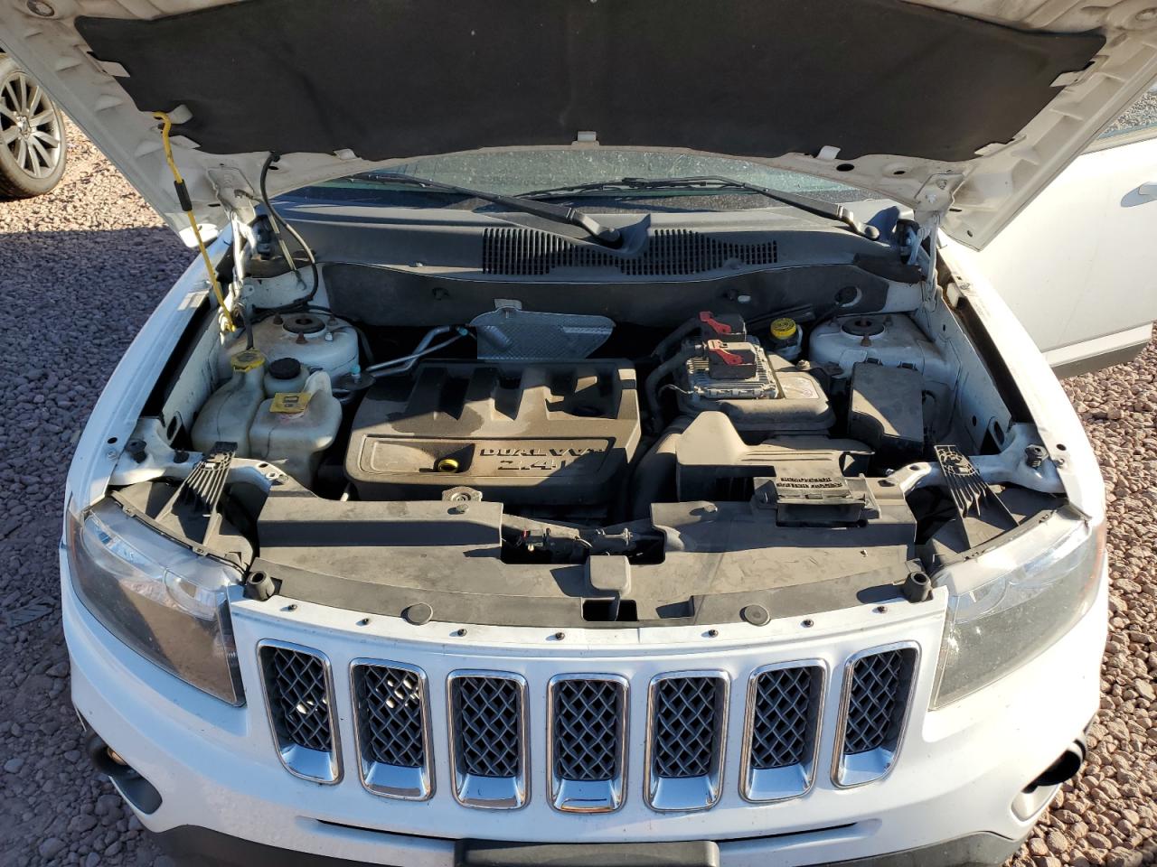 1C4NJDEB3ED501209 2014 Jeep Compass Latitude