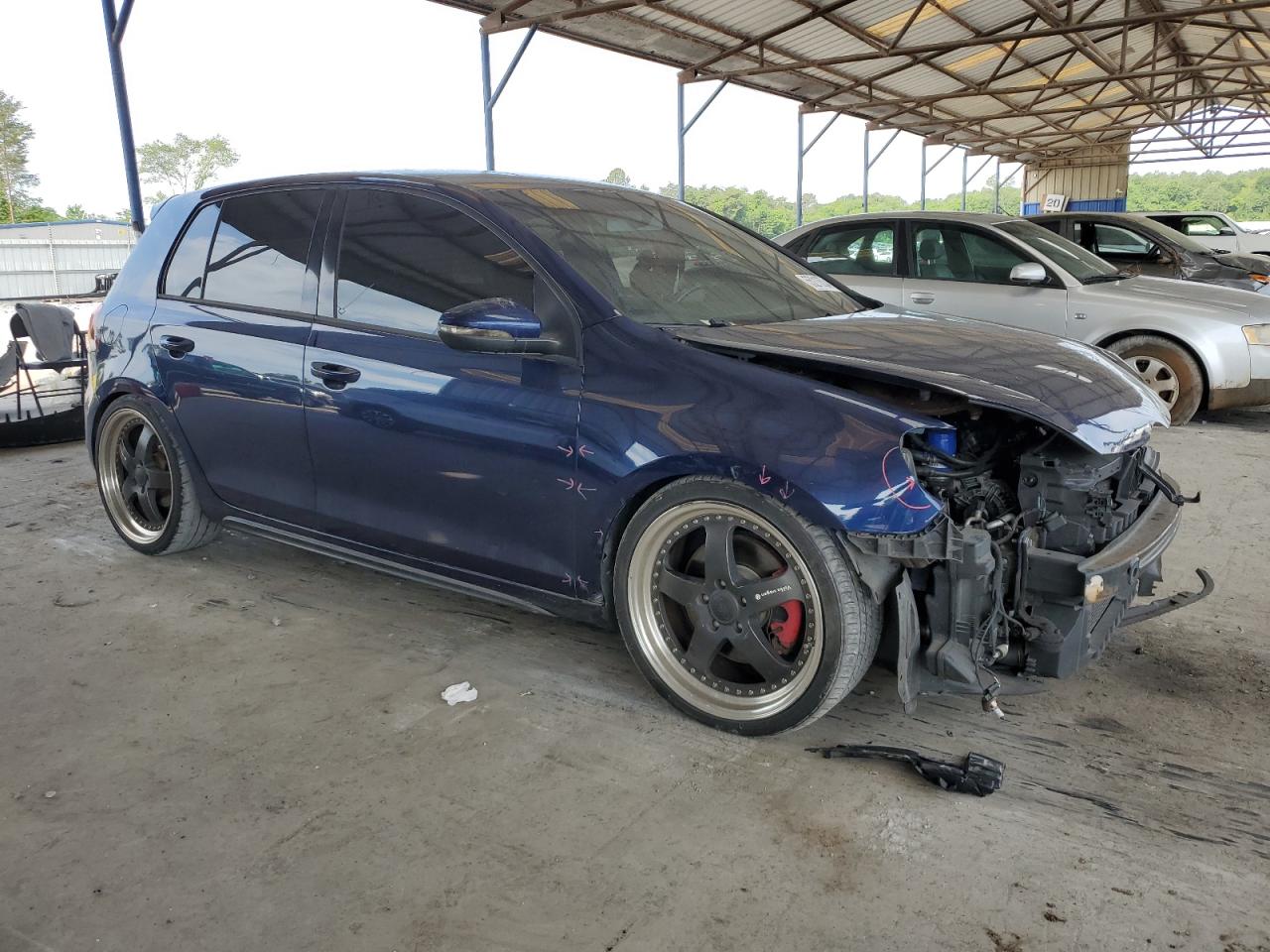 WVWHD7AJ4CW098362 2012 Volkswagen Gti