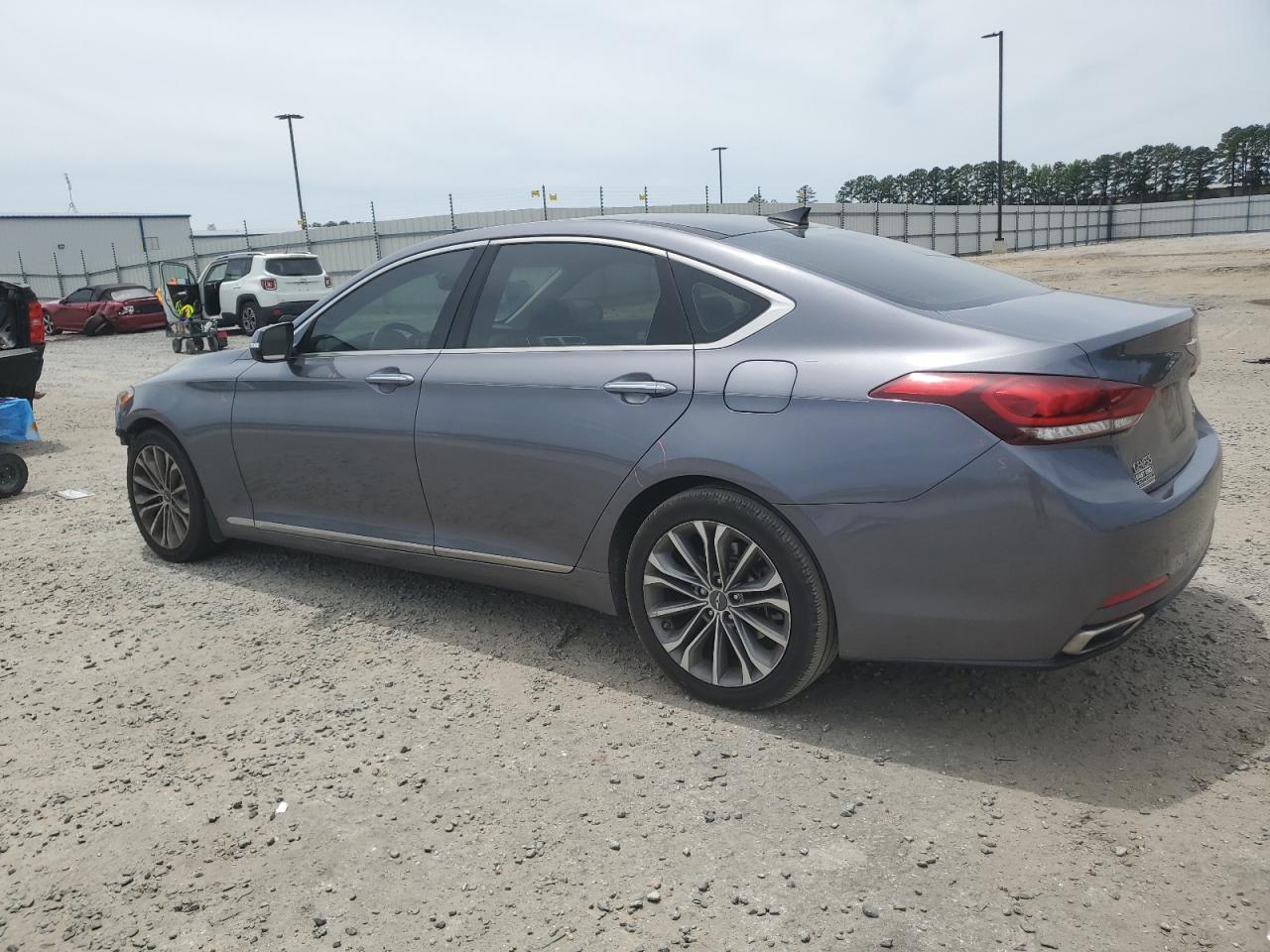 KMHGN4JE4GU116186 2016 Hyundai Genesis 3.8L