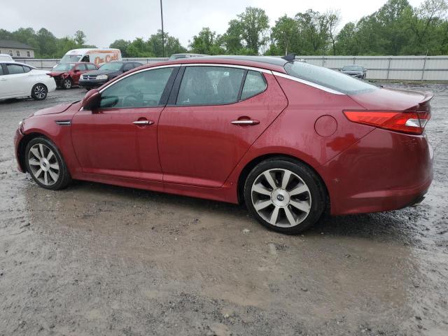 2012 Kia Optima Sx VIN: 5XXGR4A60CG007791 Lot: 54556224